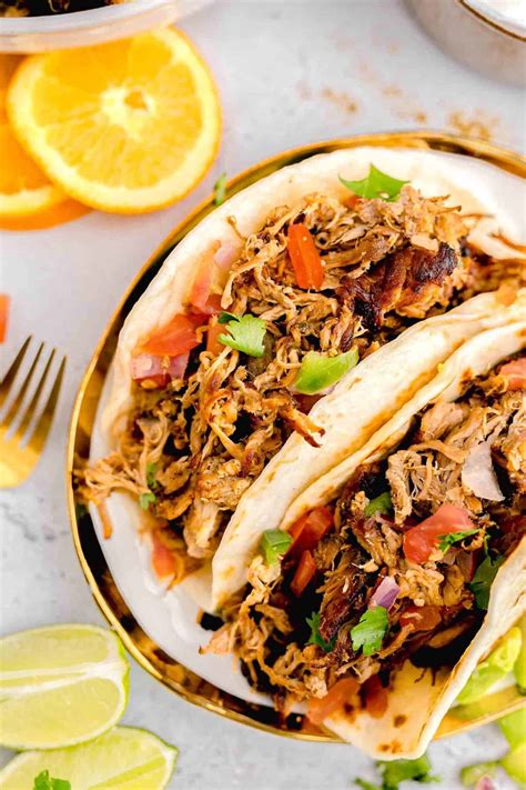 Pork Carnitas Street Tacos | Table for Two® by Julie Chiou
