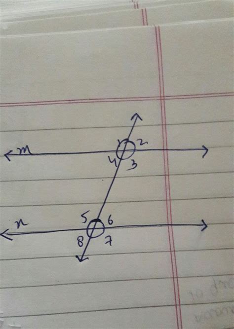 how to prove that the corresponding angle formed by transversal of two ...
