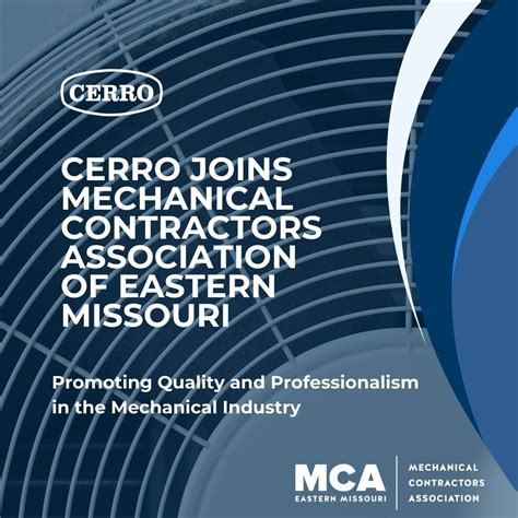 Cerro Flow Products LLC on LinkedIn: #mechanicalcontractorsassociation ...