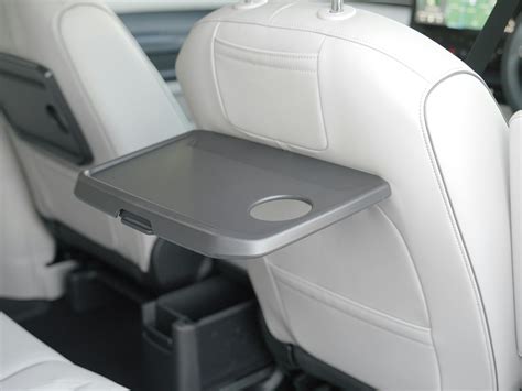 Folding Table in Car · Free Stock Photo