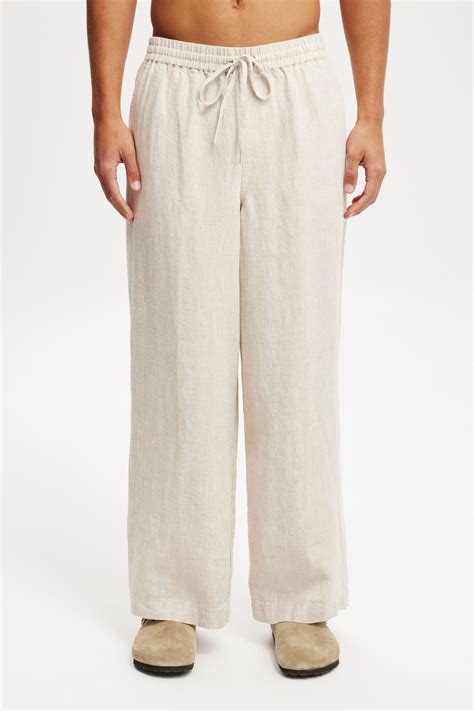 Super Baggy Linen Pant