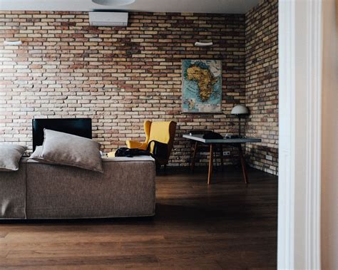 Download wallpaper 1280x1024 room, table, map, furniture, design ...