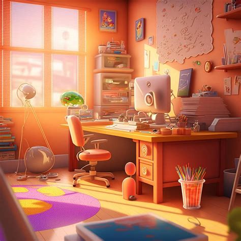 Computer Room Art Design 的图像结果