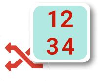 Image result for Shuffle Numbers Animation