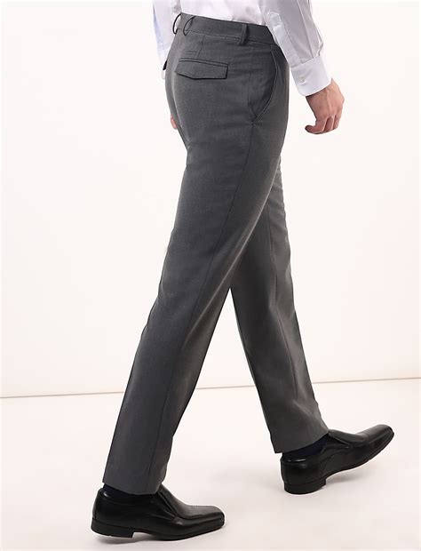 Buy PV Slim Bi Stretch Trouser at Marks & Spencer
