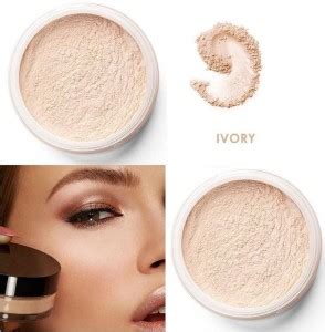 JANOST Perfect Face Soft Sheer Rich Mineral Loose Powder For All Skin ...