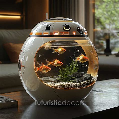 The New R2-D2 Aquarium Series: Bringing Star Wars to Home Decor
