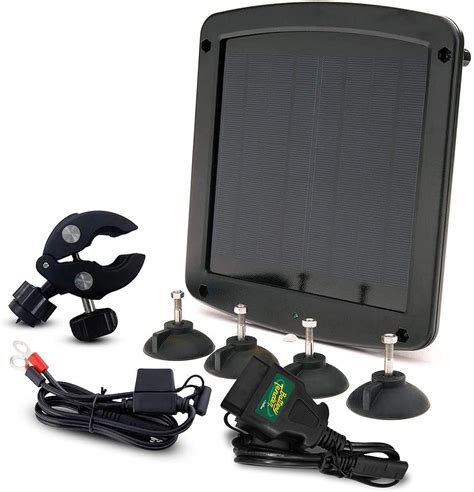 BatteryTender Battery Tender 5 Watt Solar Panel 12V Battery India | Ubuy