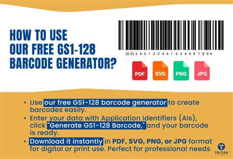GS1 Code Generator 的图像结果