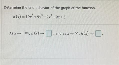 Image result for End Behavior Graph Withequations