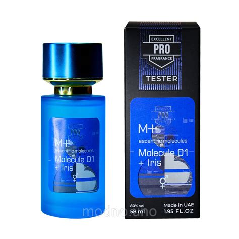 Escentric Molecules Molecule 01 + Iris 58 мл, унісекс (ID#1984899389 ...