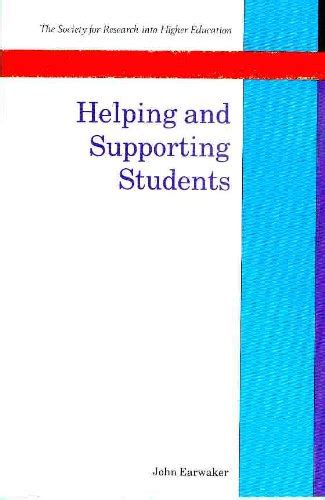 Buy HELPING AND SUPPORTING STUDENTS (The Society for Research into ...