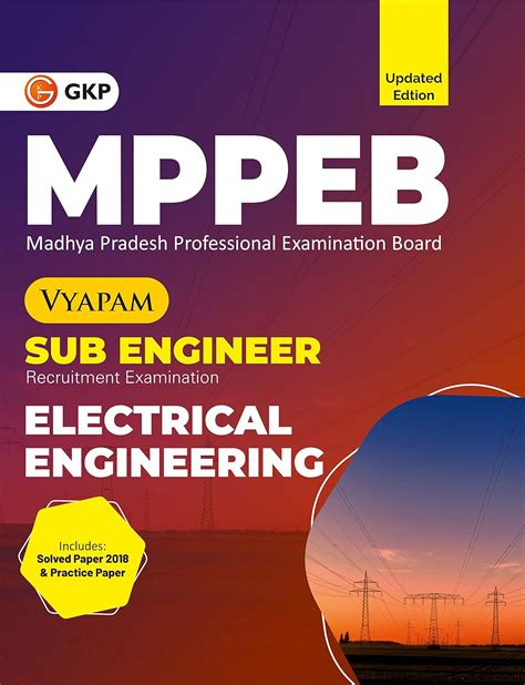 MPPEB 2022 : Vyapam Sub Engineer - Electrical Engineering : GKP: Amazon ...