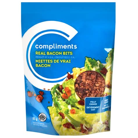 Buy Compliments Bacon Bits 85 g | Sobeys Inc.