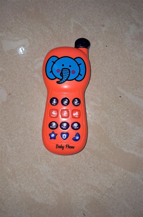 Buy Gooyo GY-92 Battery Operated Role Play Musical Phone Toy for Kids ...