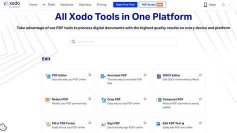 Xodo PDF Editor Tutorial 的图像结果