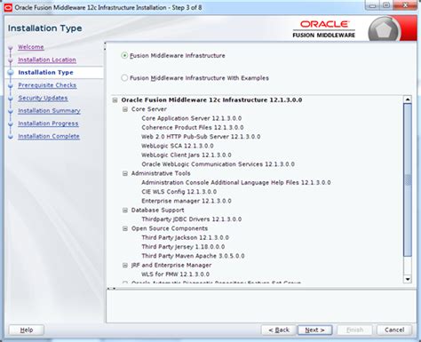 WebLogic Installation 12.2.1.4.0 的图像结果