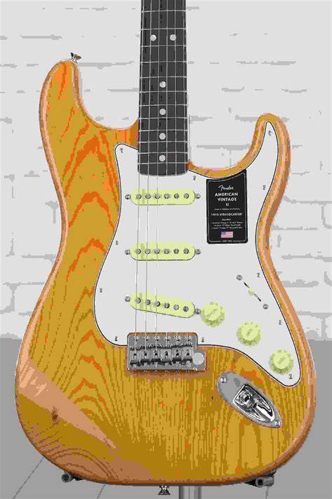 Fender American Vintage II 1973 Stratocaster Electric Guitar - Aged ...