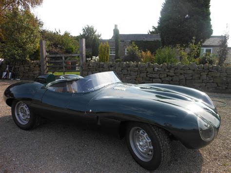 Bonhams Cars : c.1962 Jaguar D-Type Replica Chassis no. 301299BW Engine no. ZA4083-8