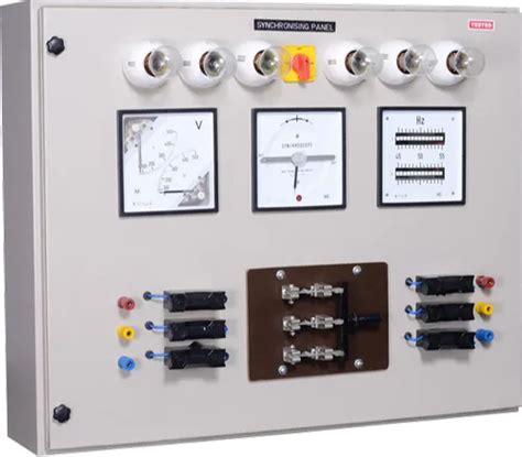 Image result for Generator Synchronization Panel