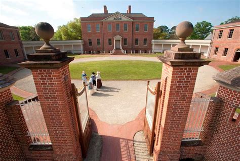 Image result for Aerial View of Tryon Palace