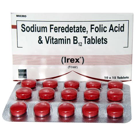 Irex Tablet | Uses, Side Effects, Price | Apollo Pharmacy