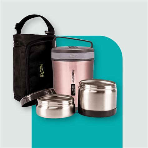 Buy Insulated Lunch Box Online In India | HeatPro Series