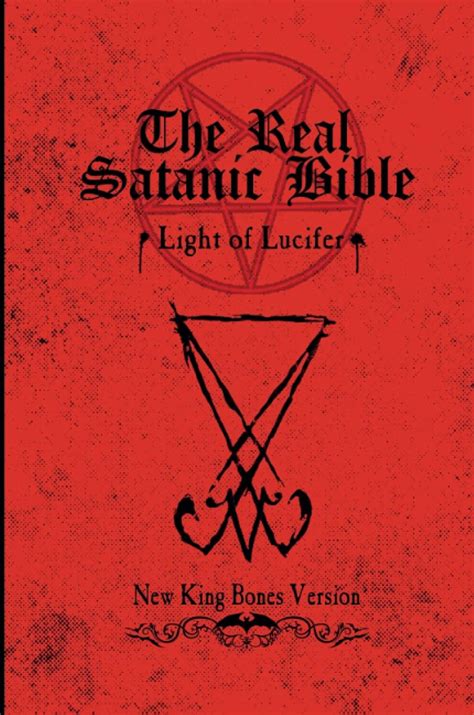 Buy The Real Satanic Bible: Light of Lucifer Book Online at Low Prices ...