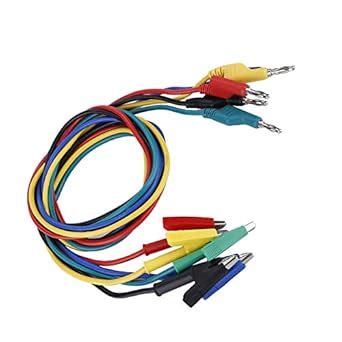 Banana Crocodile Adapter, Test Lead Banana Clip Wire, Easy Installation ...