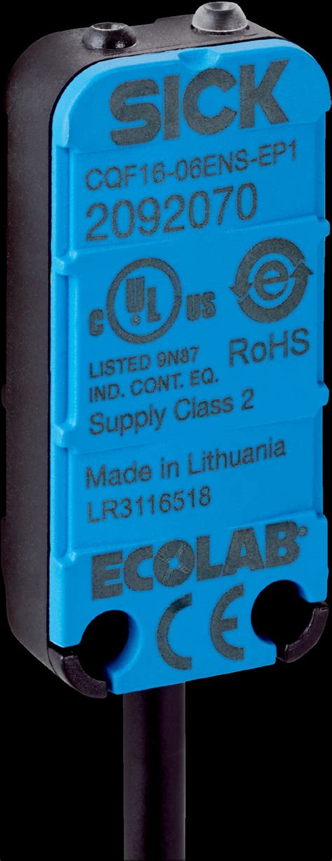 SICK Capacitive proximity sensors CQF– Industrialmegamart