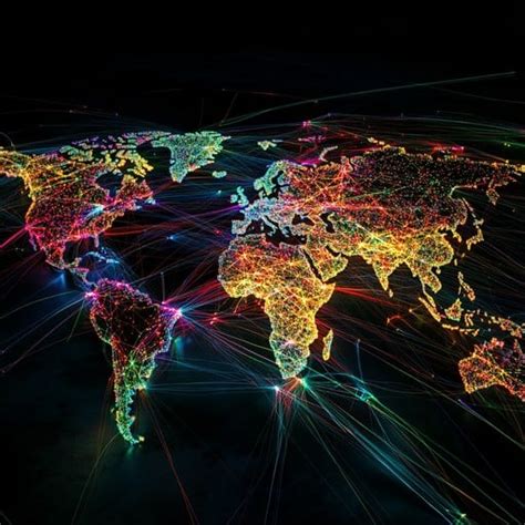 World Map Connectivity 的图像结果