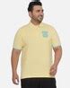 Buy Yellow Tshirts for Men by Santonio Online | Ajio.com