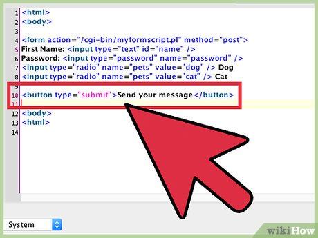 How to Create a Short and Simple Form in HTML 的图像结果