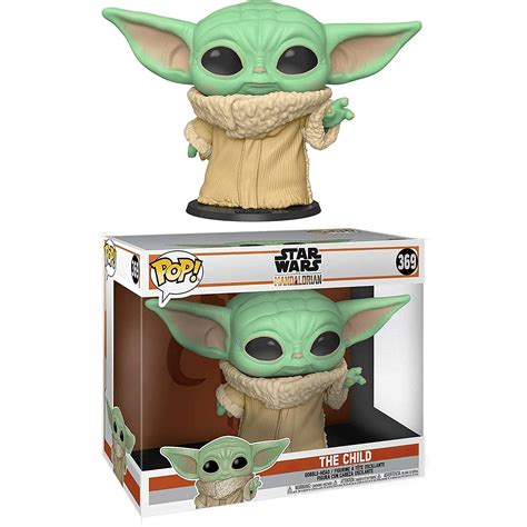 The Mandalorian POP! Star Wars The Child (Baby Yoda / Grogu) 10-Inch V