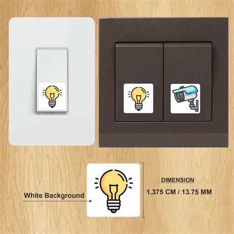 SkinsLegend Switch Stickers: Enhance Switchboard Organization & Decor