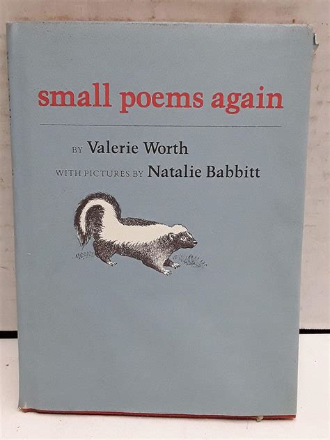 Amazon.com: Small Poems Again: 9780374370749: Valerie Worth, Natalie ...