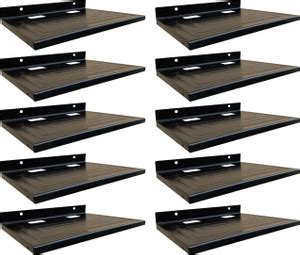 YAJNAS Wall Mount Set Top Box Stand For TV, Setup Box Holder Wall Shelf ...