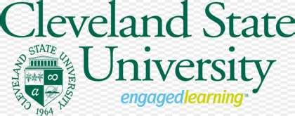 Cleveland State University Logo - Pngsource