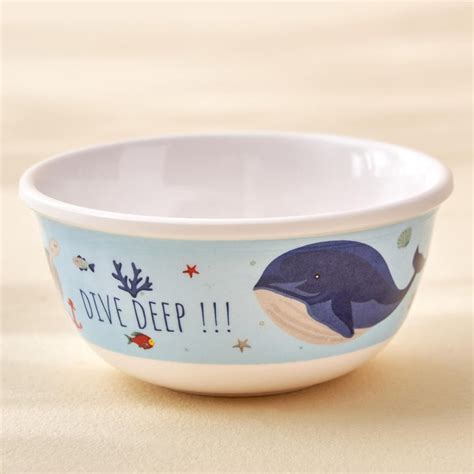 Buy Slate Kids Melamine Printed Veg Bowl - 240ml from Home Centre at ...