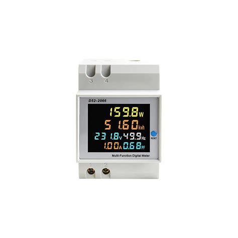Buy Furado Digital Electricity Meter, Din Rail Meter, Rail Digital ...