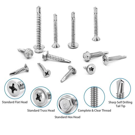 Buy Stainless Steel Self-Drilling Screws in Makerbazar | India