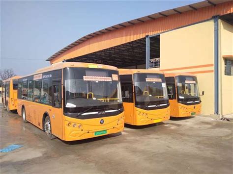 बनारस में चौबेपुर और रामनगर रूट पर दौड़ेगी इलेक्ट्रिक बसें, पहले चरण ...