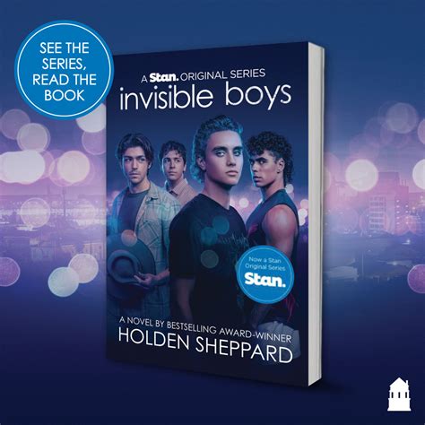 From groundbreaking book to groundbreaking series: Invisible Boys ...