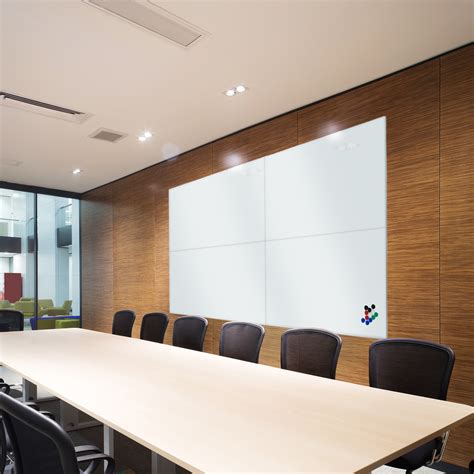 Large Magnetic Frameless Whiteboards | Magiboards