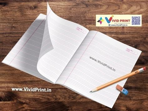 192 Pages King Size Hard Cover Notebook | Vivid Print India - Get Your ...