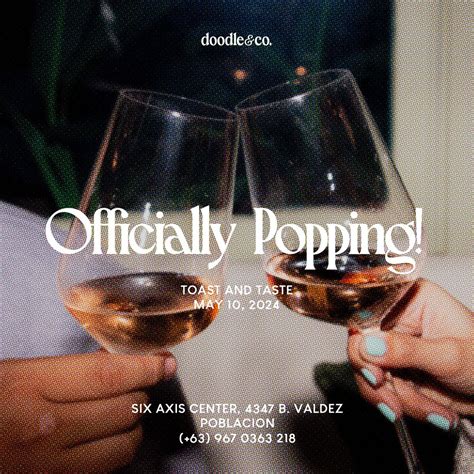 Doodle & Co. Grand Opening, Six Axis Center, 4347 B. Valdez, Makati ...