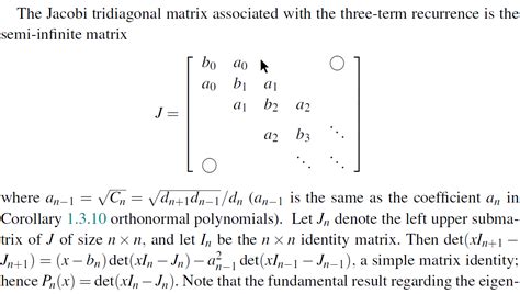 Rezultat imagine pentru Jacobi Matrix Explained