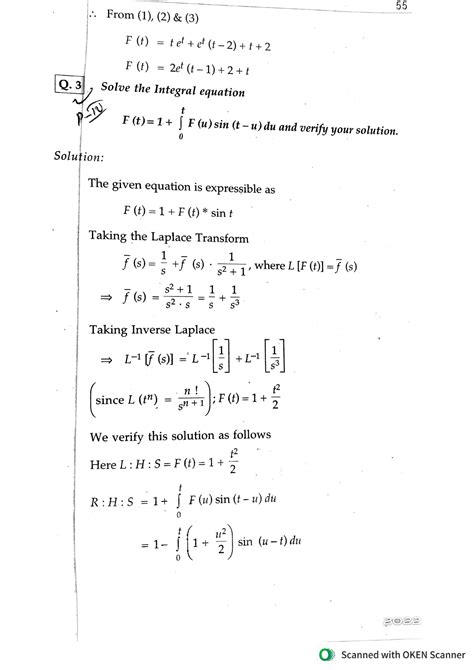 Image result for Integral Transforms Examples