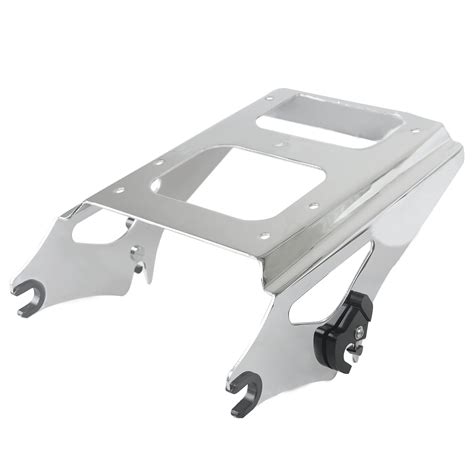 Buy SWESGI Detachable Trunk 09-13 2-Up Tour Pack Rack Compatible Harley ...