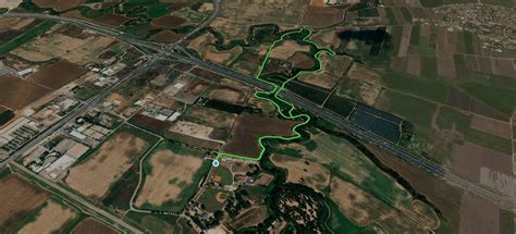 HaYarkon Park and Beit HaBeton Loop, Central District HaMerkaz, Israel ...